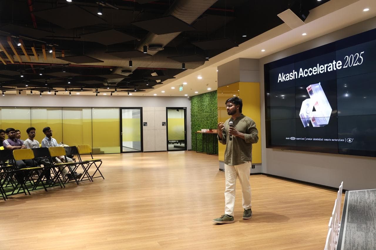 Akash Accelerate Watch Party - India - Delhi NCR